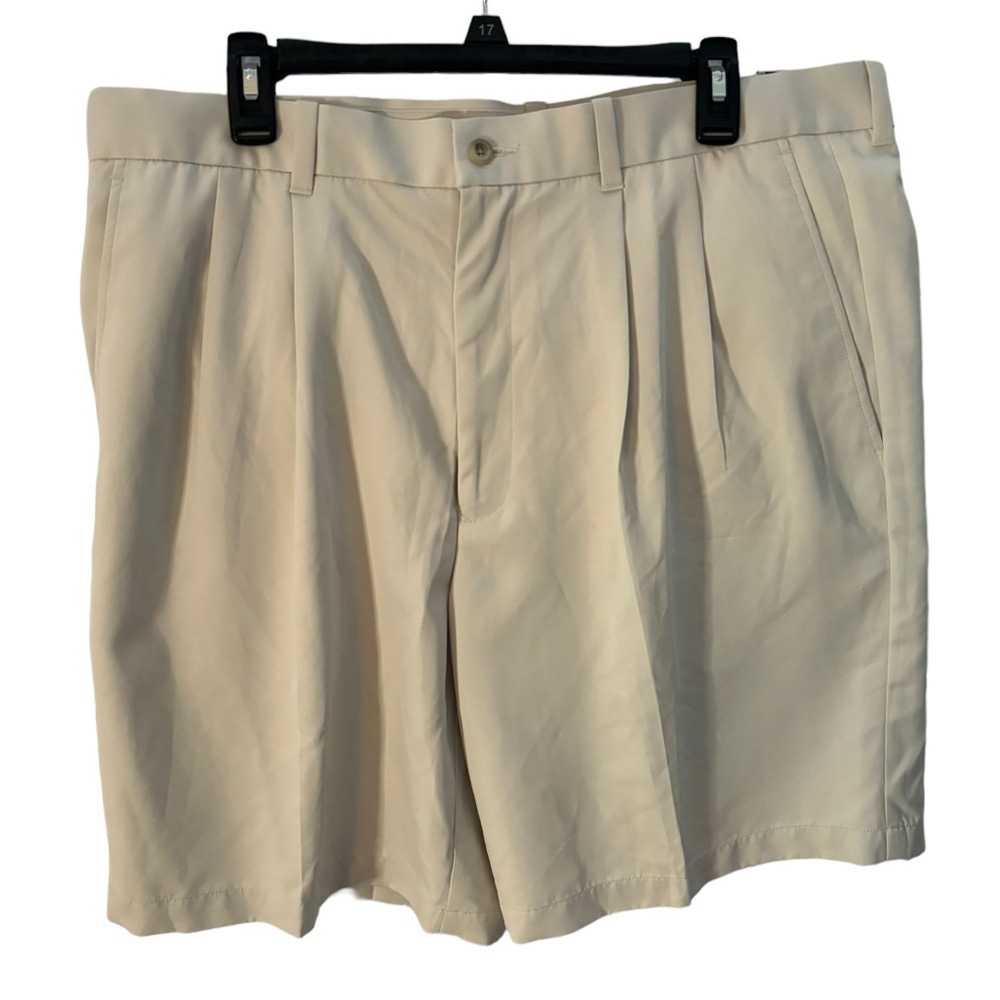 Perry‎ Ellis Poerfolio Men’s Stone Shorts Size 38